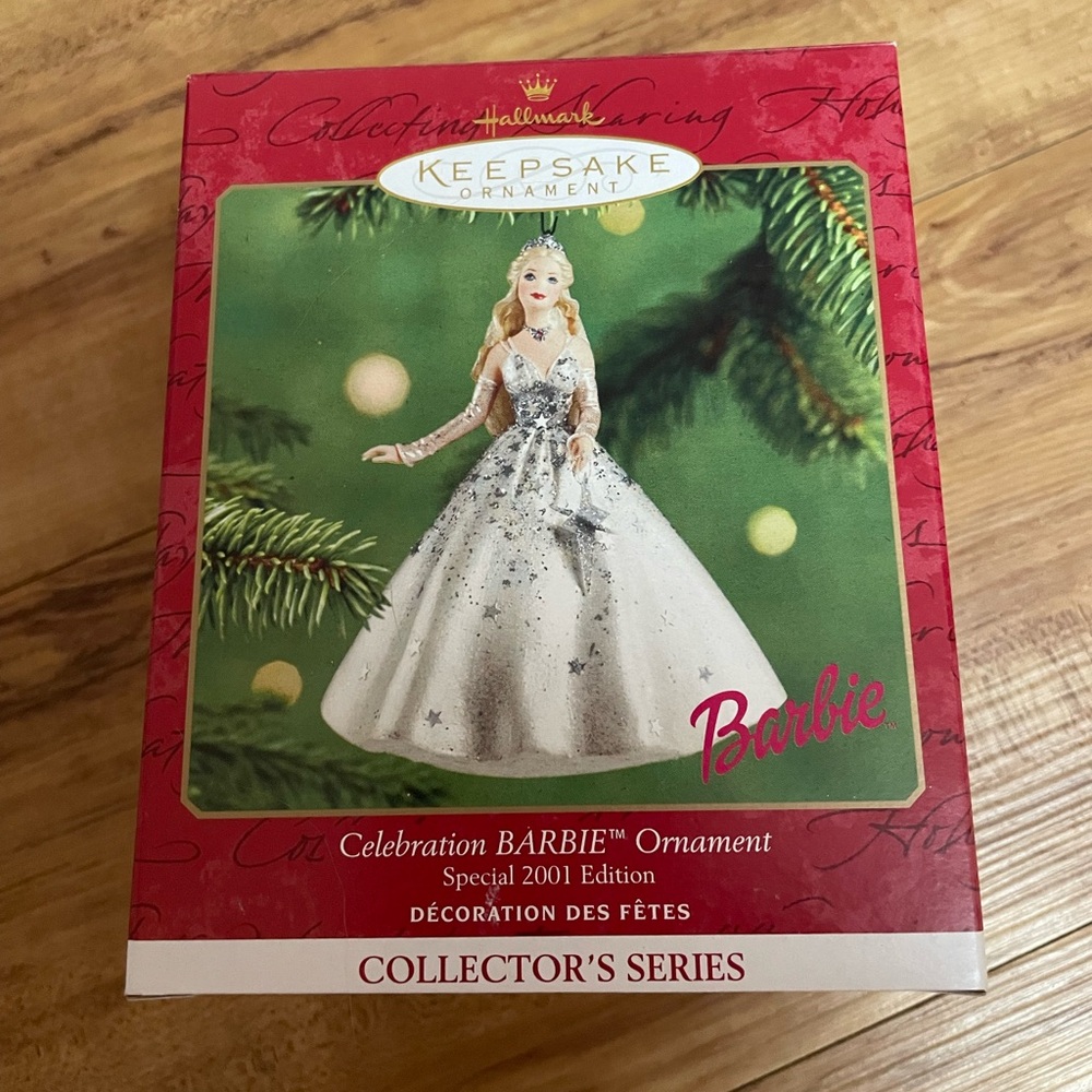 Special 2001 Edition Celebration Barbie™️ Ornament
